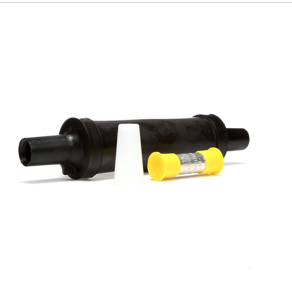 3M QS-II Molded Rubber Splice Kit 5411-CI-1/0, CN and JCN Cable, 15 kV, 1/0 AWG, Cable Ins. O.D. 0.637-0.90 in, 1/case
