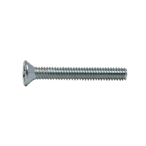 2Fpm0632114 6-32 X 1-1/4 Flat Phillips Head Machine Screw Zinc 100/Box