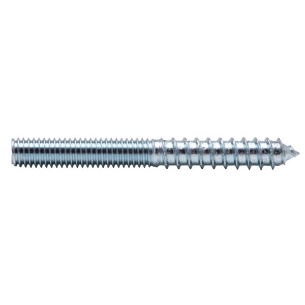 2Hbp14300 1/4-20 X 3 Hanger Bolt Zinc 100/Box