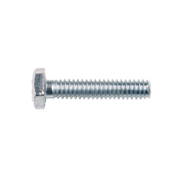 2Htb38114 3/8-16 X 1-1/4 Hex Tap Bolt Full Thread A307 Grade A Zinc 100/Box - 800/Ctn