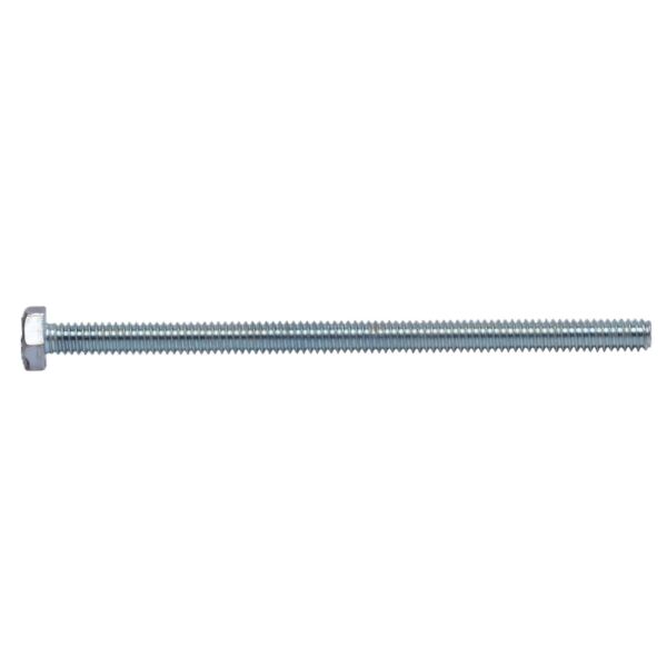 2Htb38400 3/8-16 X 4 Hex Tap Bolt Ft A307 Grade A Zinc 50/Box