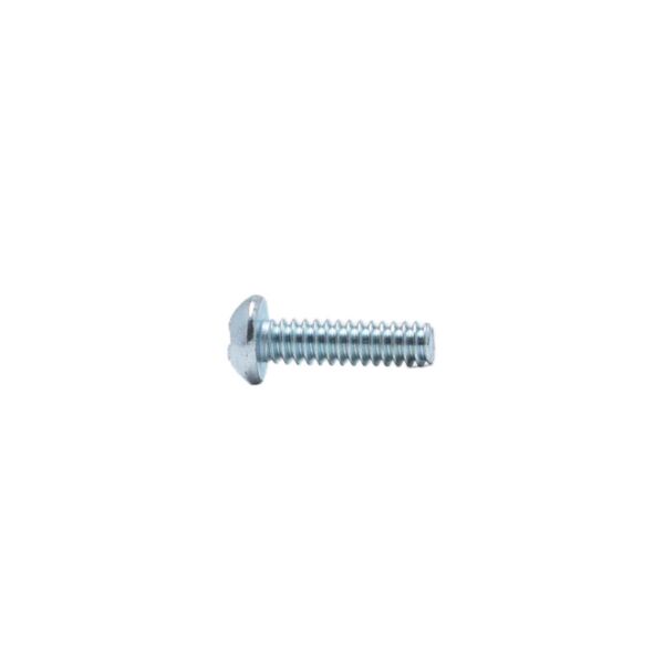 2Rcm1032012 10-32 X 1/2 Round Combo Head Machine Screw Zinc 100/Box