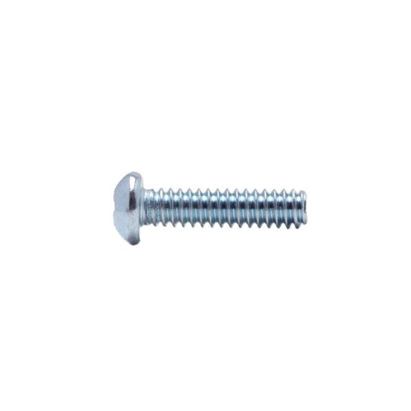 2Rcm0832100 8-32 X 1 Round Combo Head Machine Screw Zinc 100/Box - 4000/Ctn