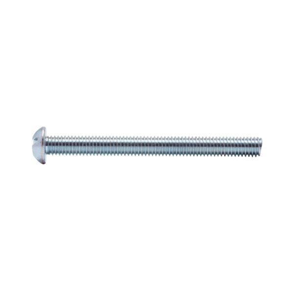 2Rcm0632300 6-32 X 3 Round Combo Head Machine Screw Zinc 100/Box - 1500/Ctn