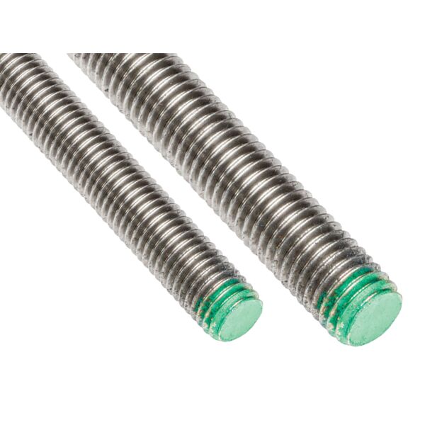 2Trs214206 1/4-20 X 6Ft Threaded Rod Gr 304 Stainless Steel 50/Tube