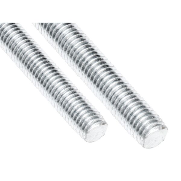 2Trz381610 3/8-16 X 10Ft Threaded Rod Zinc 25/Tube - 625/Pallet
