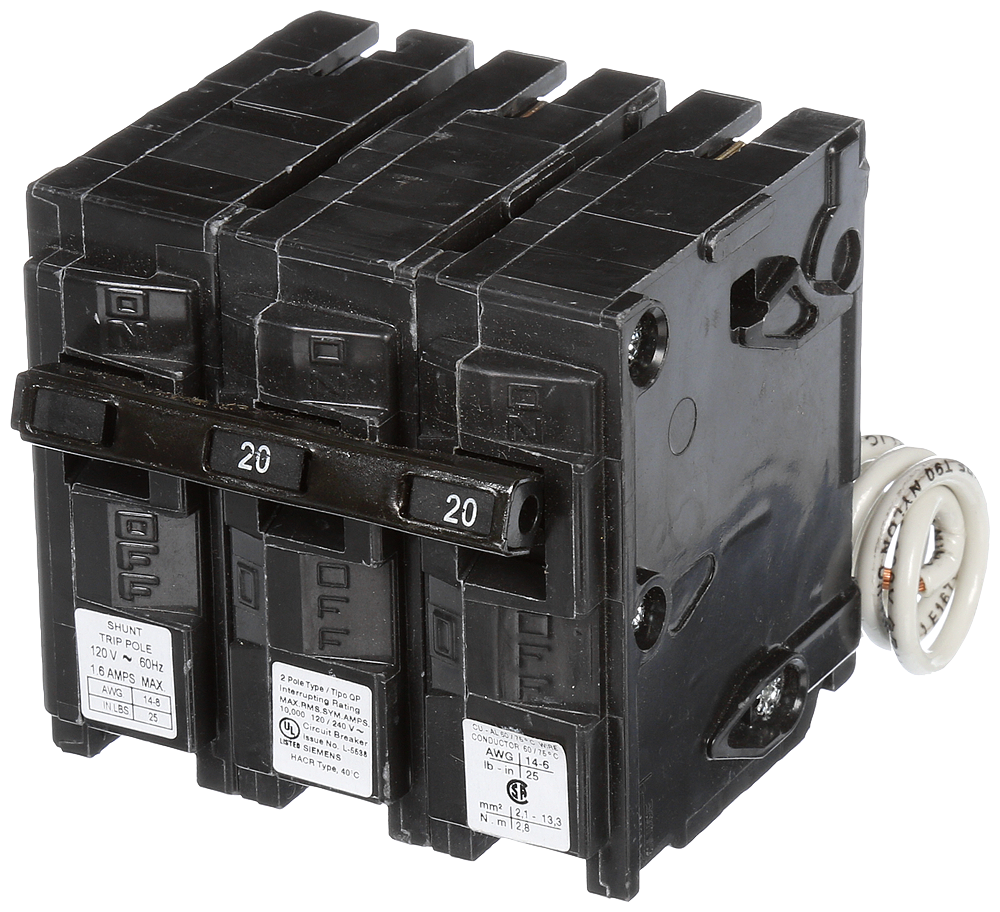 BREAKER 20A 2P 120/240V 10K QP 120V ST