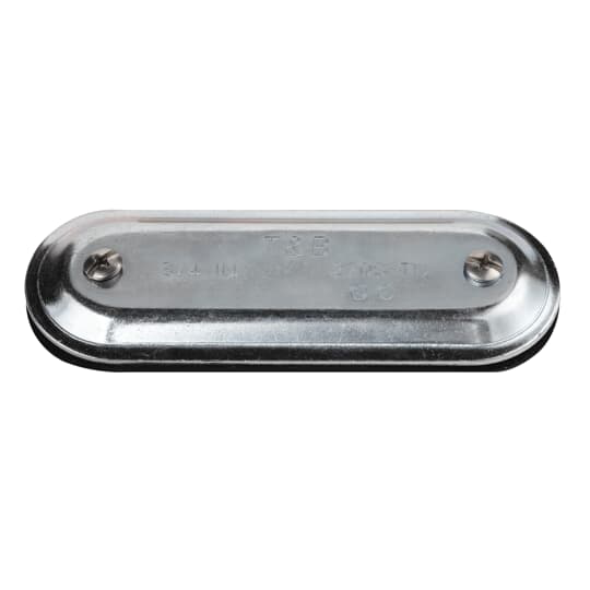 1 INCH STAMPED STEEL COVER, FORM 7