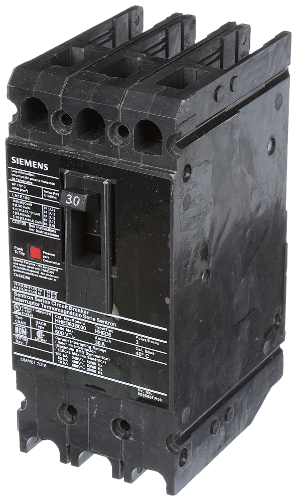 BRKR HHED6 3P 600V 30A