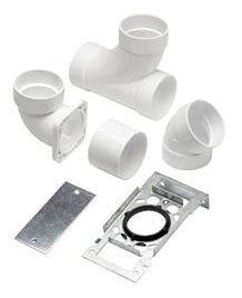 3963, Central Vacuum System Rough-In Kit