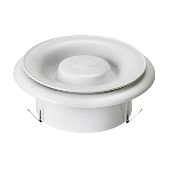 6-inch Round Grille; Ventilation Fans