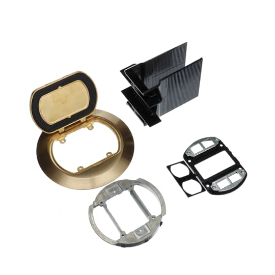 68P DUAL VLTG KIT 1DUP 4DATA BRASS
