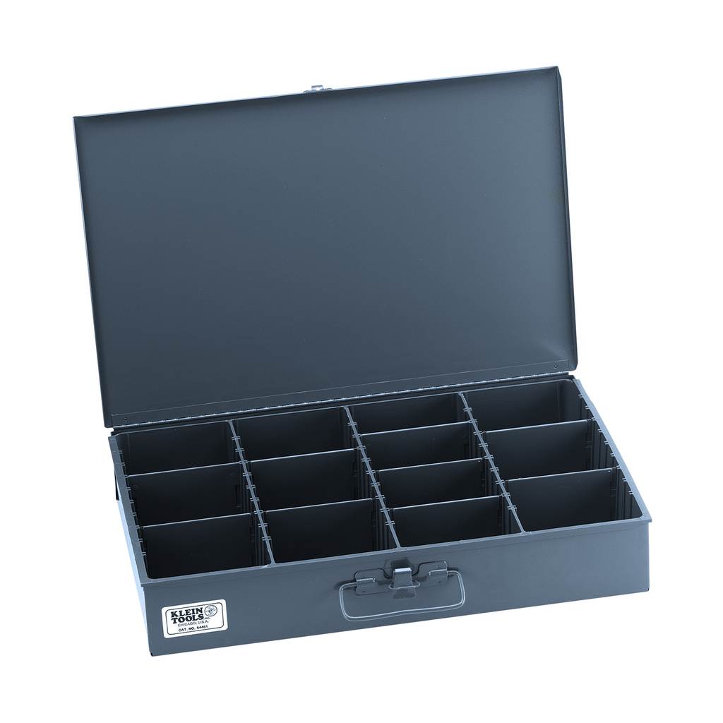 Adjustable Compartment Parts Storage Box, X-Large
