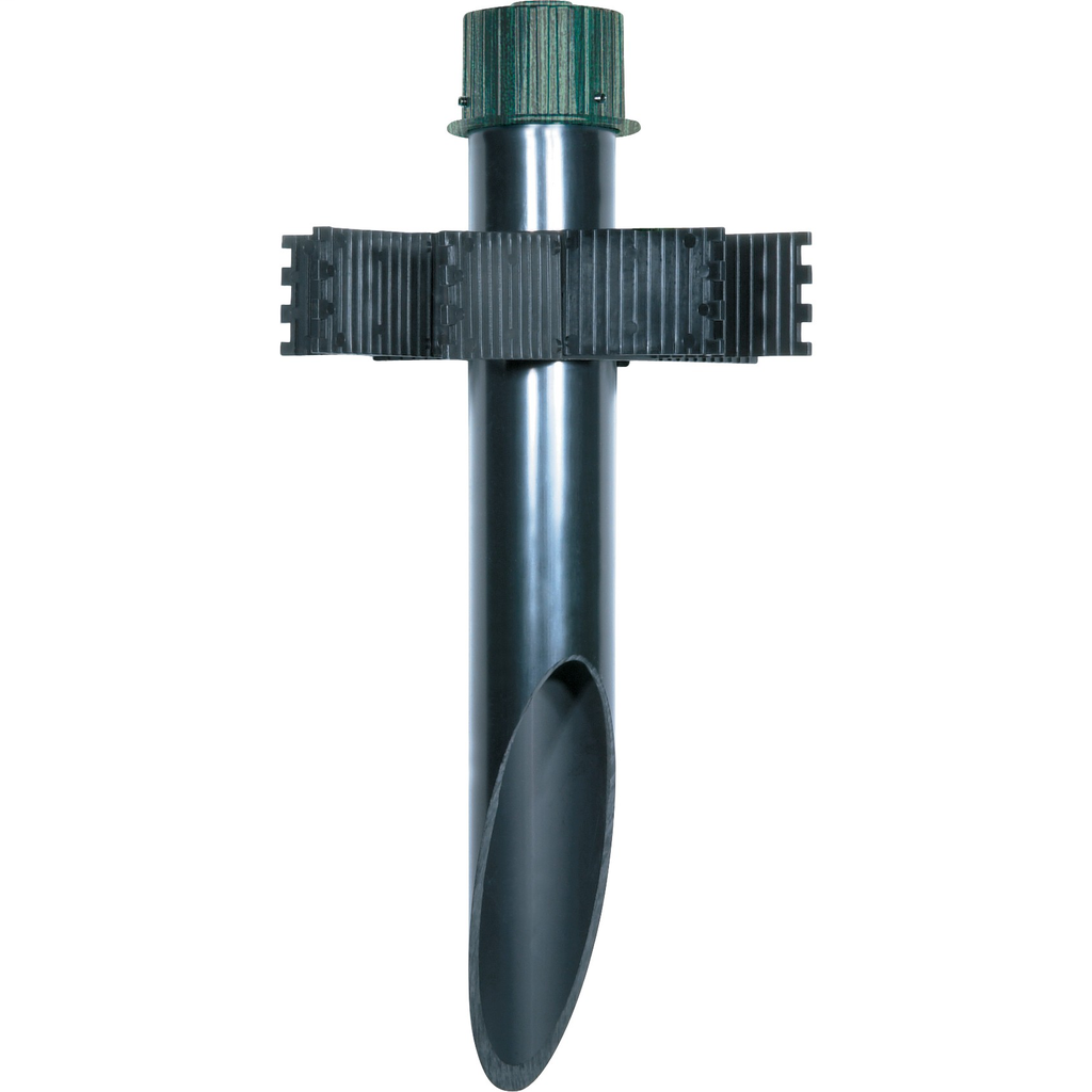 3"x18" Landscape Light Fixture Mounting Post