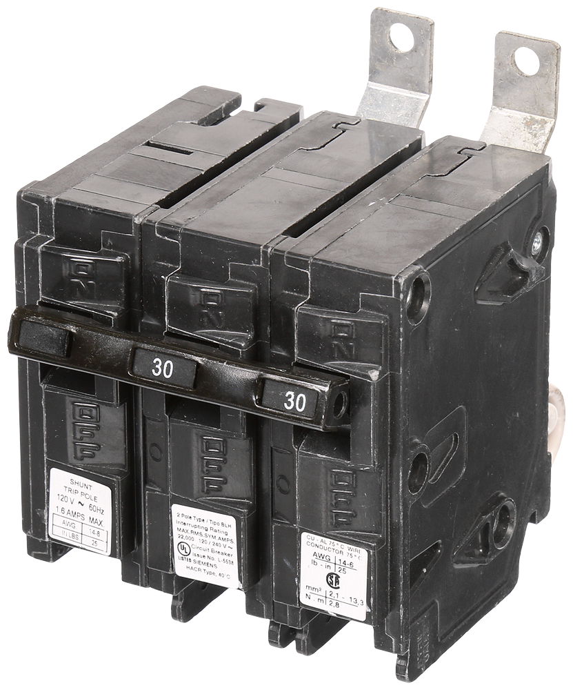 BREAKER 30A 2P 120/240V 22K BLH 120V ST