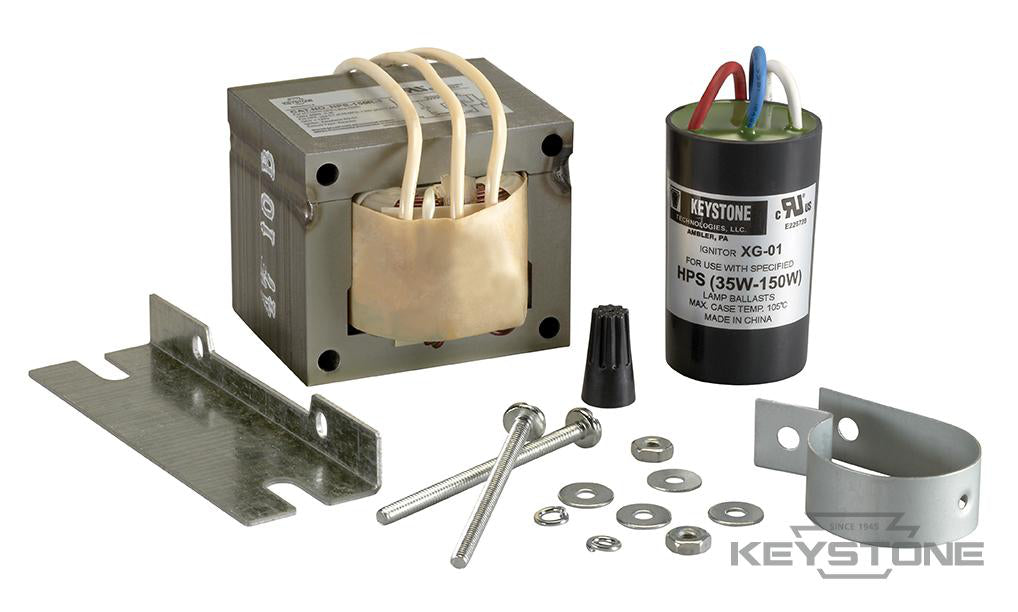 150W (S55) High Pressure Sodium Ballast Kit