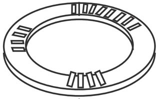 53251, Knockout Driver Thrust Bearing