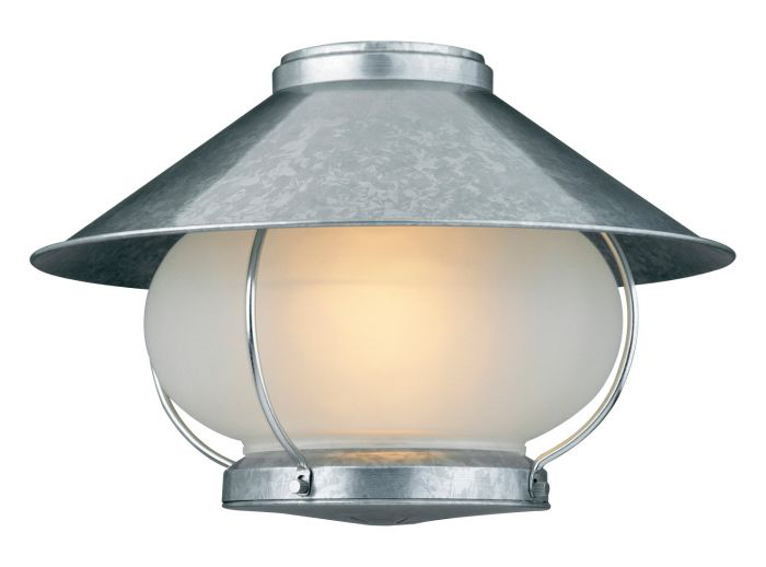 1 Light Outdoor Bowl Fan Light Kit - OLK13-GV-LED
