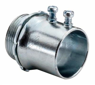 1-1/4" Steel Set Screw Type Connector