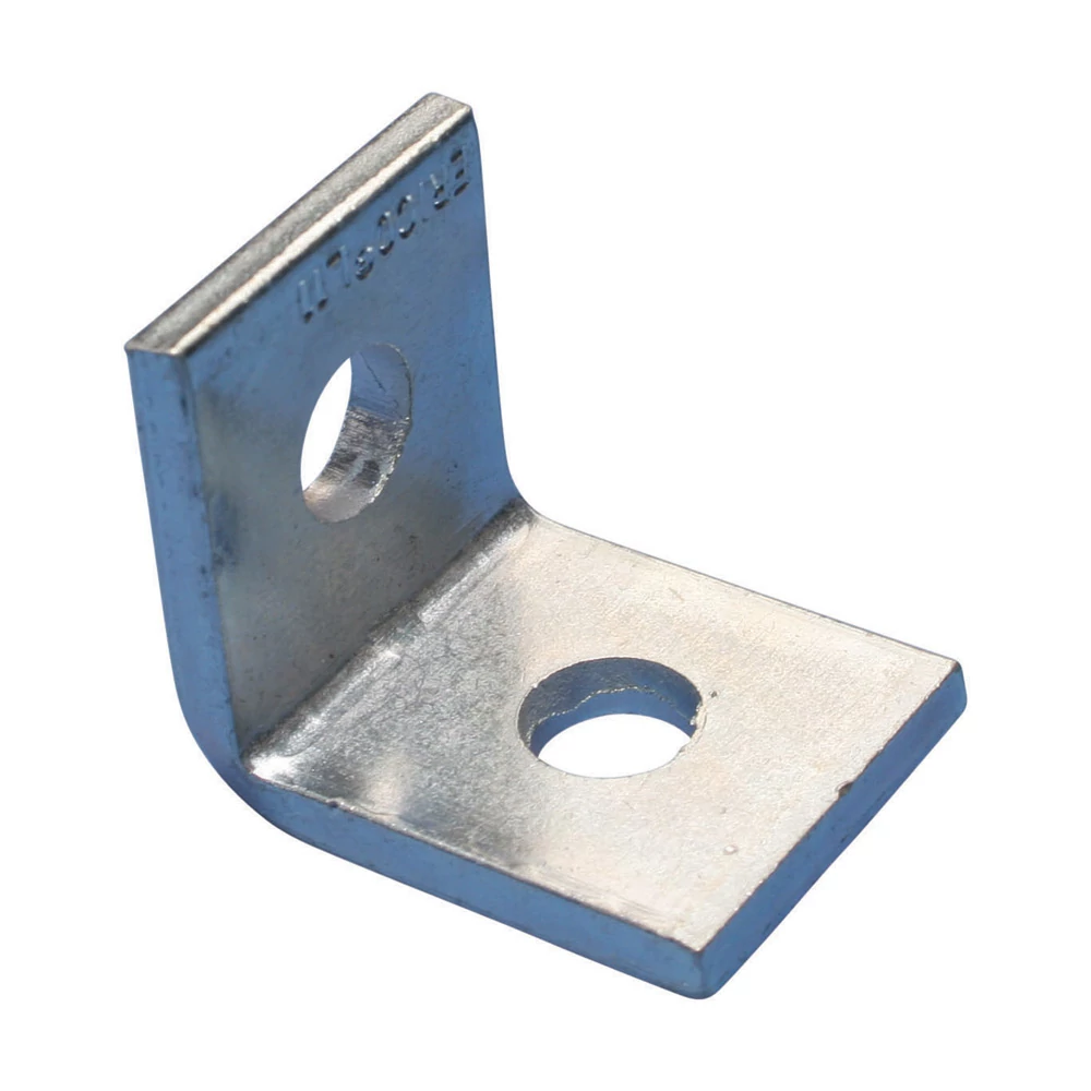 1-1 Hole Angle Bracket, Steel, EG, 2" x 1.875"