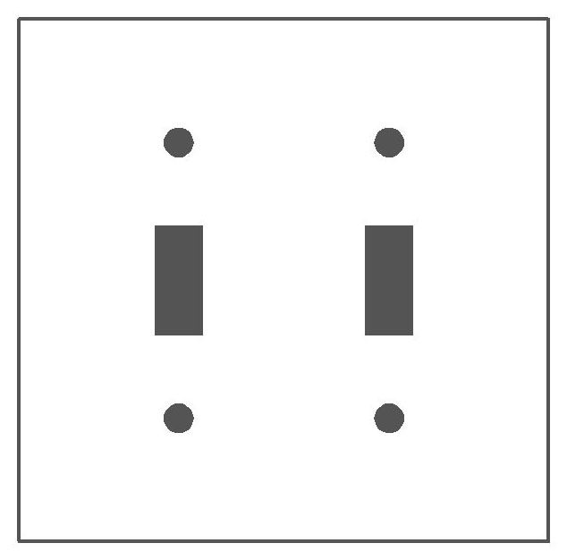 99072, Wallplate