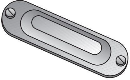 BS-50S, IMC/Rigid Conduit Outlet Body Cover
