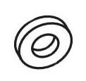 90526457, Cable Puller Flat Washer