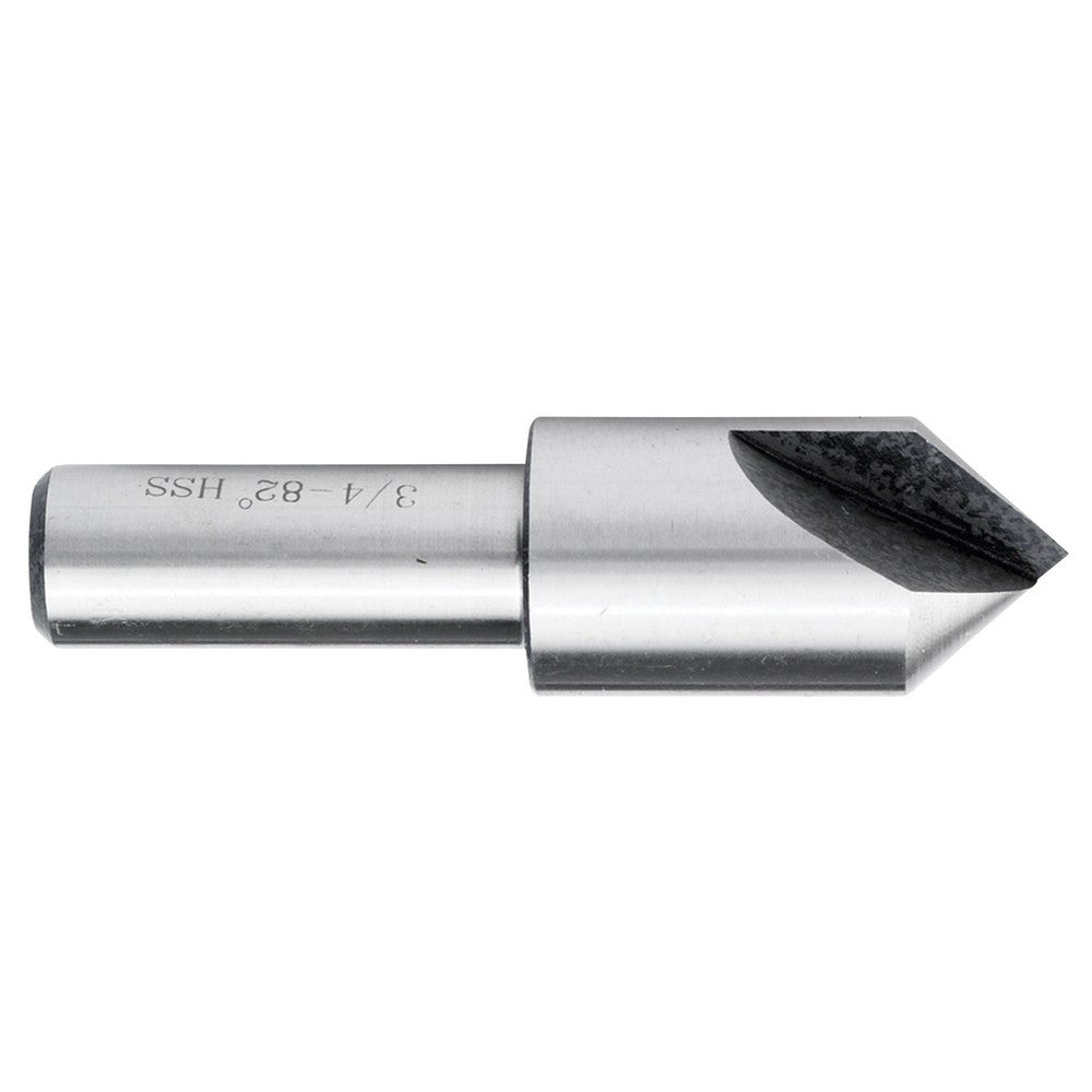 3/8" SINGLE FLUTE COUNTER SINK 82°