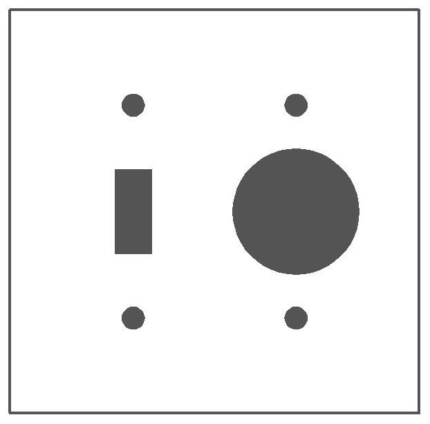86512, Wallplate