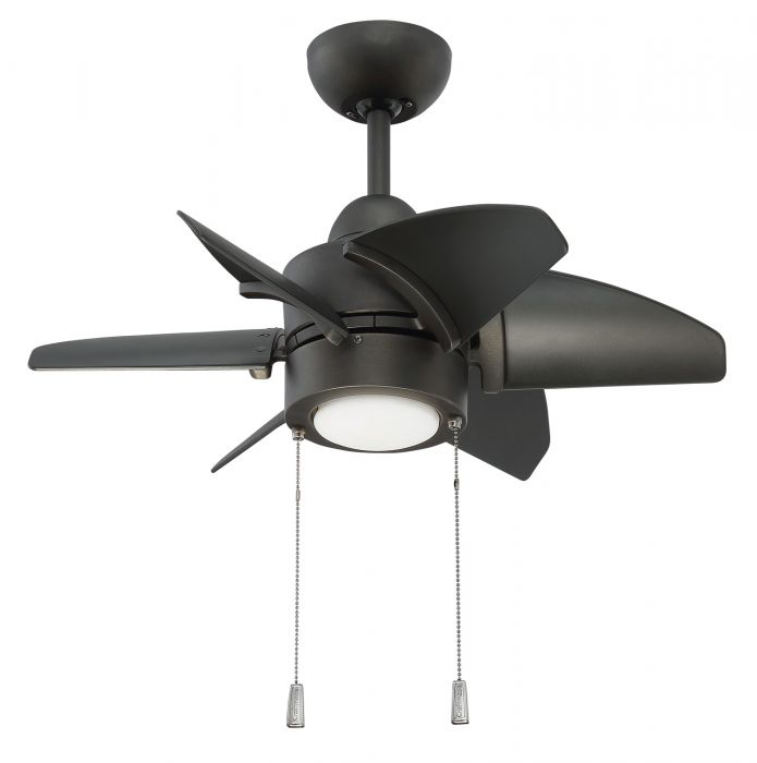 24" Ceiling Fan with Blades and Light Kit - PPL24ESP6