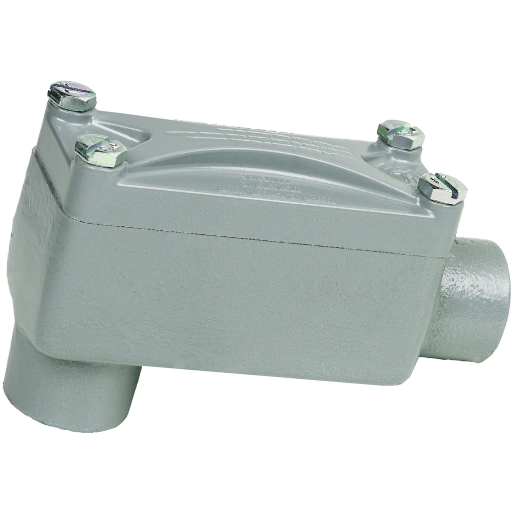 3/4" LB Type, Aluminum X Series Conduit Body