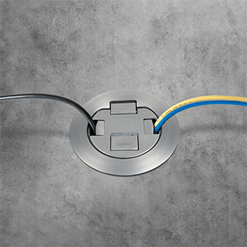 4IN PREWIRED SURFACE DUP AA