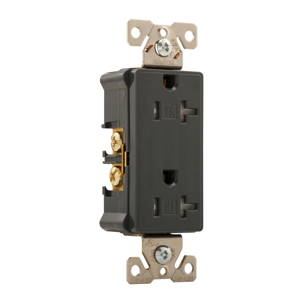 Aspire Duplex Receptacle
