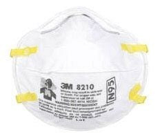 8210, Particulate Respirator Dust Mask