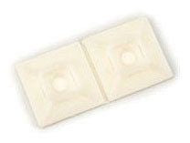 3M™ Cable Tie Mounting Bases CTB1X1NTA-C