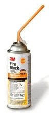 3M™ Fire Block Foam FB-Foam, Orange, 12 fl oz Can, 6/case