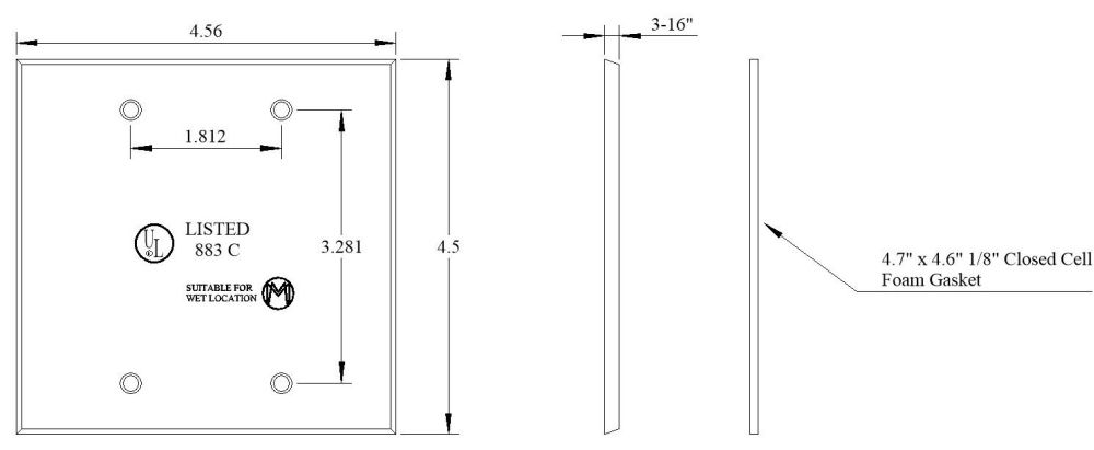 30283W, Weatherproof Cover