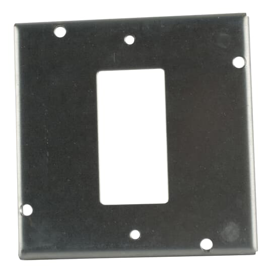 4-11/16 SQ SURF CVR, GFI, 1/2RSD