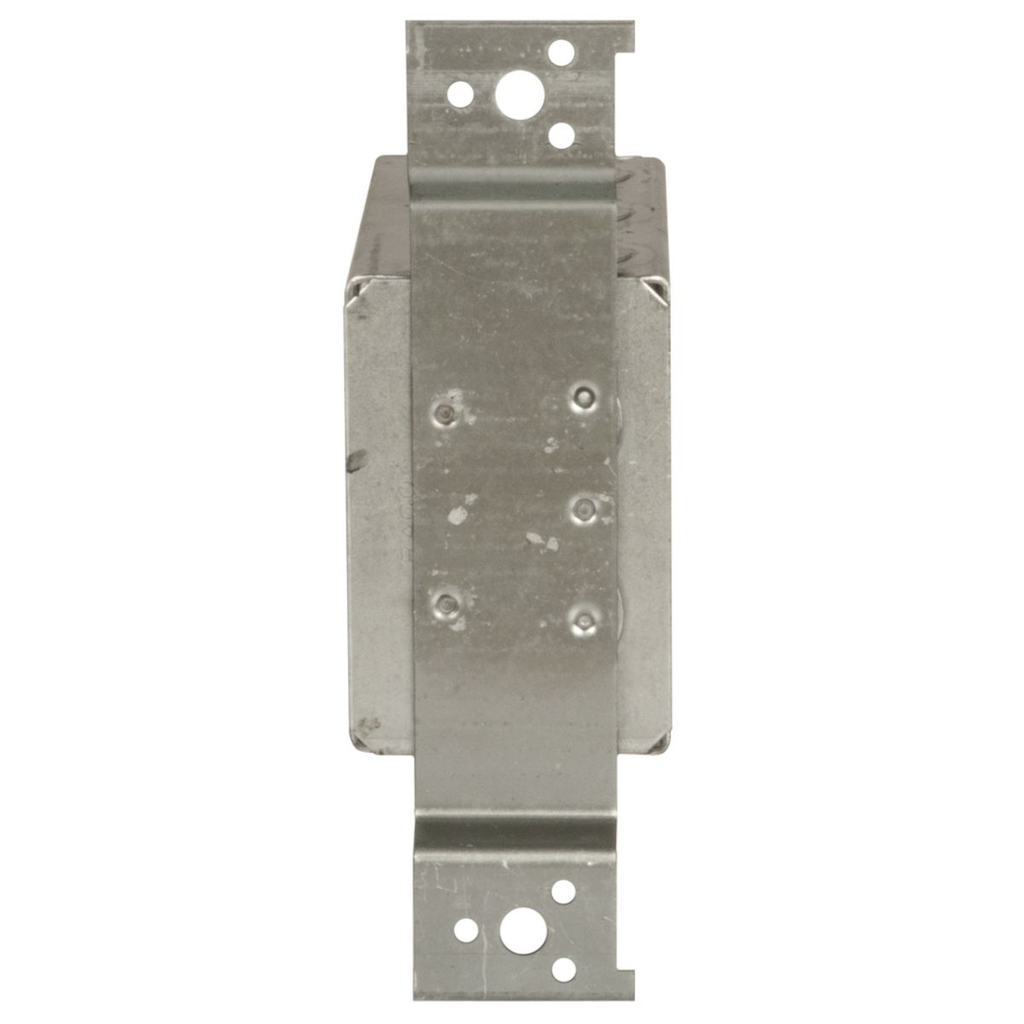 3-Gang Switch Box, Welded, 2-1/2 in Deep, Eleven 1/2 & Eleven 3/4 in. KO's