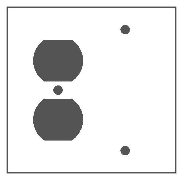 99542, Wallplate