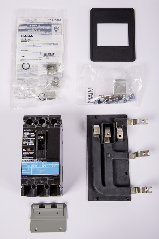 BREAKER MOUNTING KIT W/ ED43B100