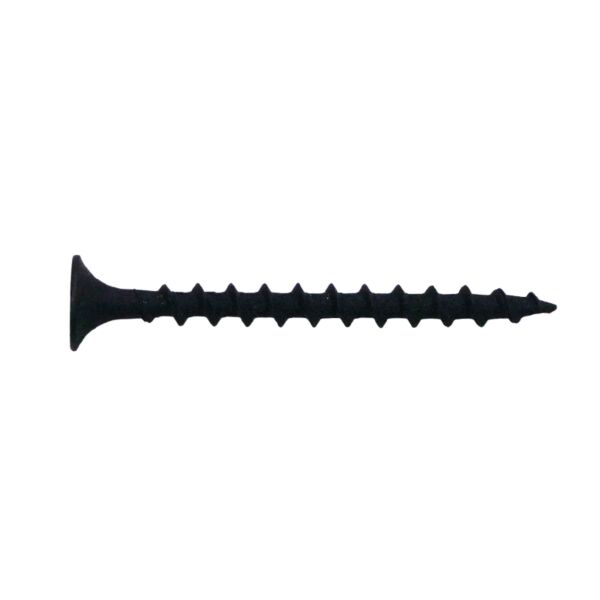 3Dwc06158 6 X 1-5/8 Drywall Screw Bugle Phillips Coarse Thread Black Oxide 100/Box