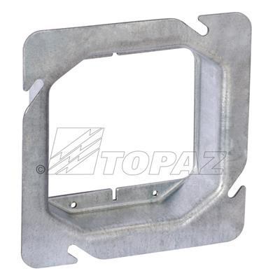 4-11/16" Double Gang Device Rings Raised 1-1/4"