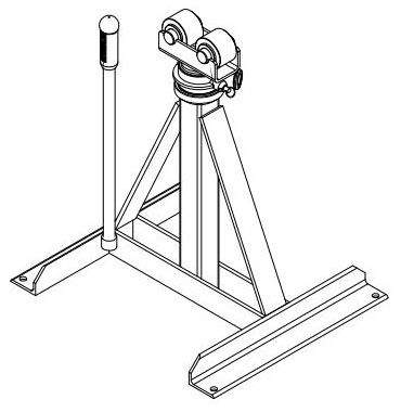 90532759, Reel Stand Spring