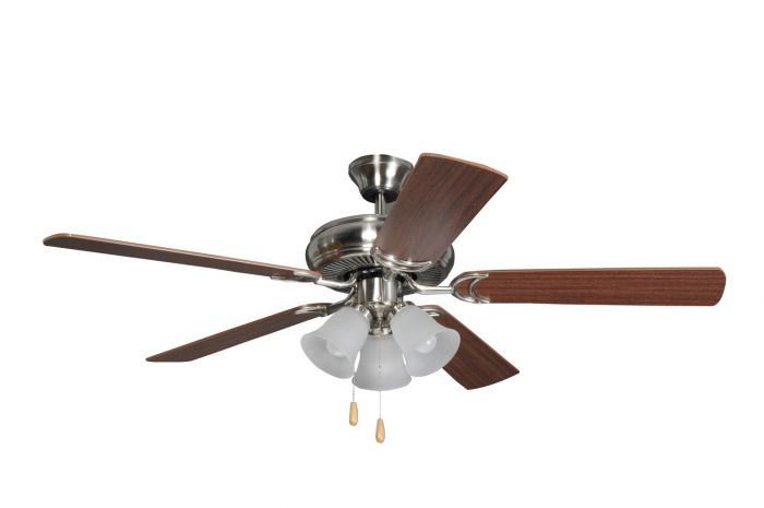 52" Ceiling Fan with Blades and Light Kit - DCF52BNK5C3