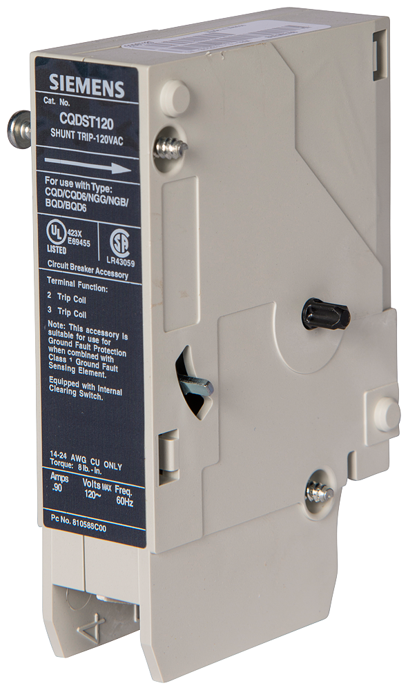 BREAKER CQD 120VAC SHUNT TRP