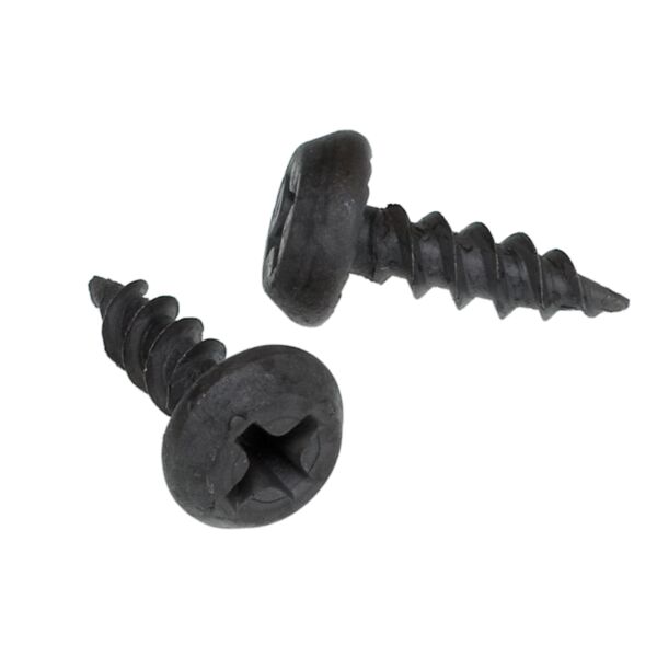 3Fsb7716 7 X 7/16 Pan Phillips Head Framing Screw Sharp Pt Black 100/Box - 7000/Ctn