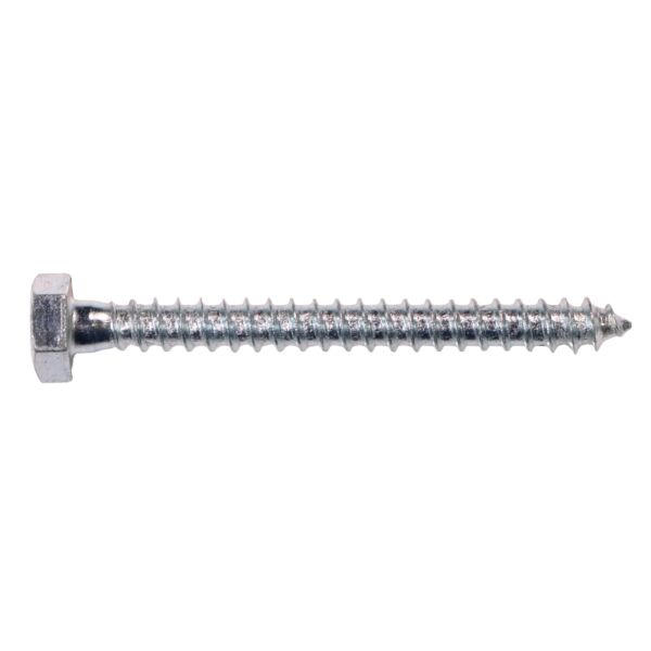 3Hls14212 1/4 X 2-1/2 Hex Lag Screw Zinc 100/Box