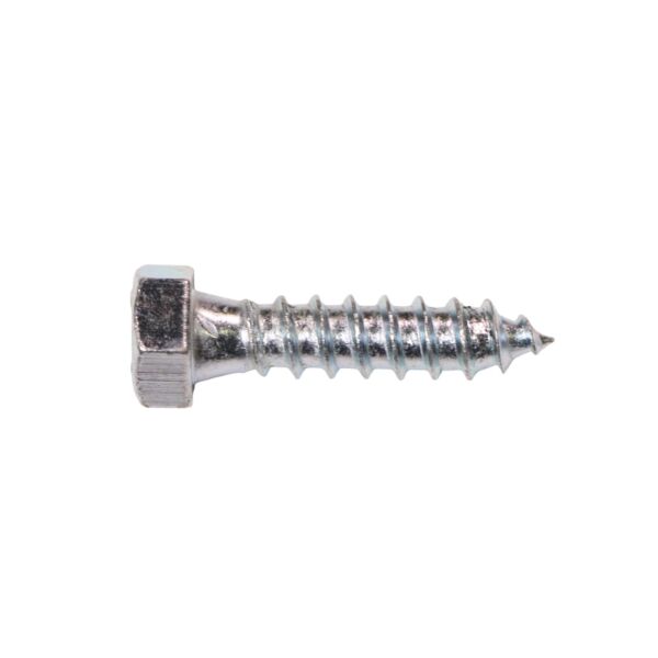 3Hls38112 3/8 X 1-1/2 Hex Lag Screw Zinc 100/Box