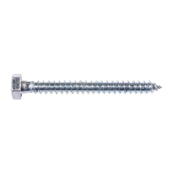 3Hls56300 5/16 X 3 Hex Lag Screw Zinc 100/Box